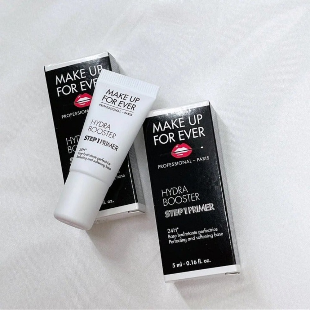 2x MAKE UP FOR EVER’s Step 1 Primer Hydra Booster